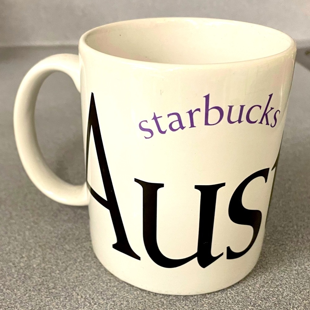Starbucks Australia City Mug